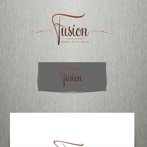 Medical Spa Logo Design by Silviu Gantera