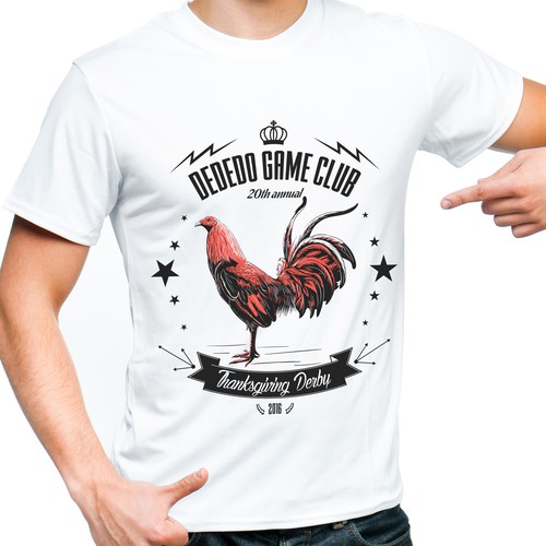 gamefowl shirts for sale