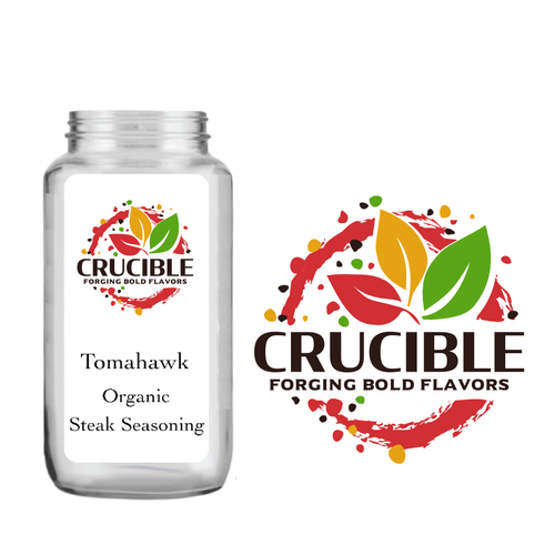 Crucible - A Bold, Exciting Salt & Seasoning Company Logo Design Design by Besign studio