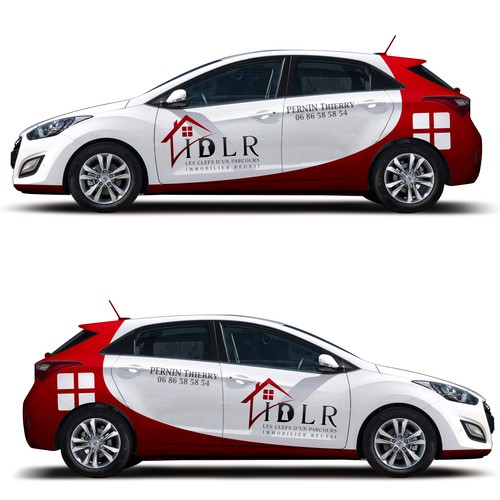 Car, truck or van wrap contest entry by ssrihayak