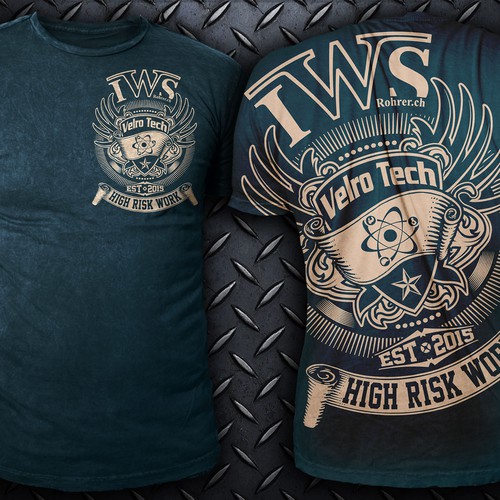 T-shirt contest entry by *DCLA*