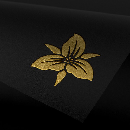 Design a sophisticated trillium flower logo for an asset management company Design by AWiz