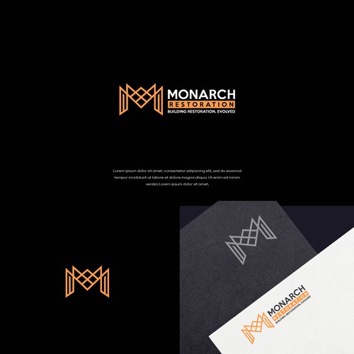 Design a modern clean logo package for a restoration company Design by Danny A