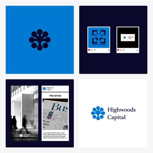 Logo Design for Highwoods Capital Réalisé par beyonx