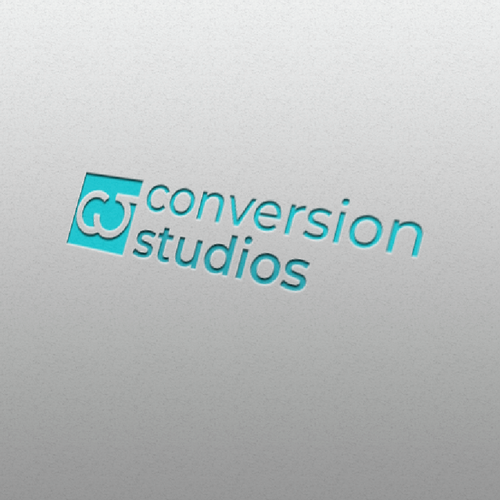 logo design for "conversion studios" photography studio Design by MDotSTD