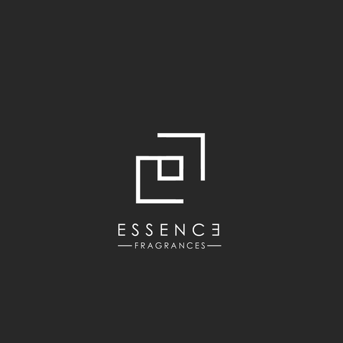 PERFUME Stores LOGO - Fragrances Outlet - ESSENCE Fragrances Design by limitlessgraphics