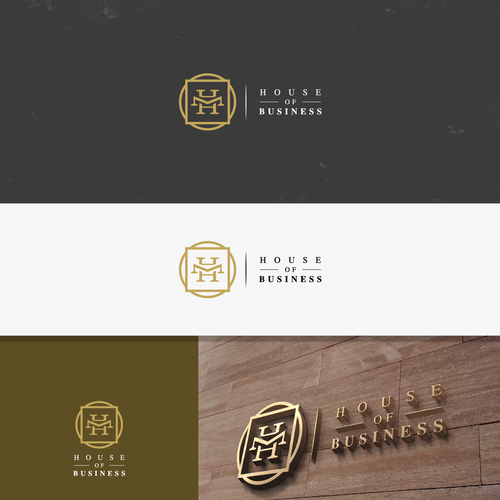 Logo design for HMH  Design by Jorge Ros