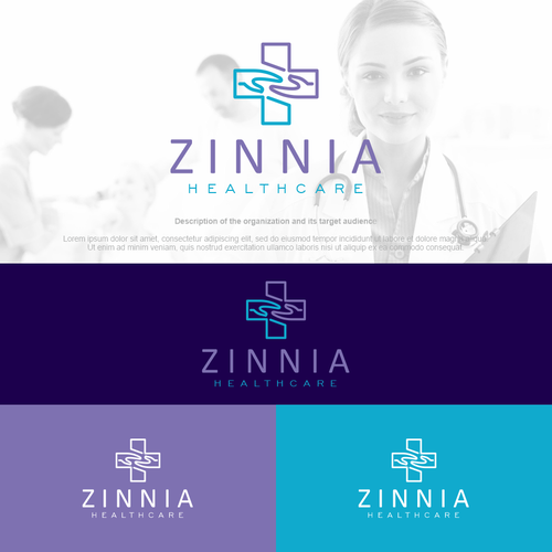 Logo needed for fast growing healthcare company looking to heal America for good Design von petar k