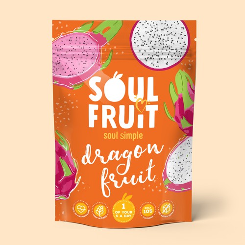 eye-catching packaging design for new health food product Design by Daisygirl1702