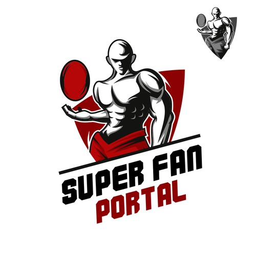 portal logo man