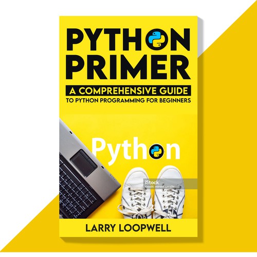 Designs | Python Programming For Beginners Book Cover | Book cover contest
