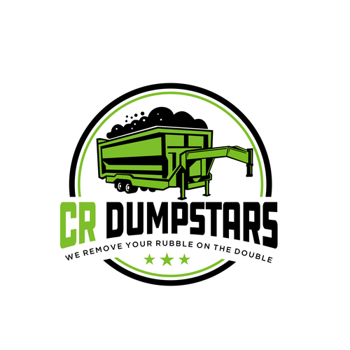 Design a catchy logo for a junk removal and dumpster rental business Design by odraude_me™