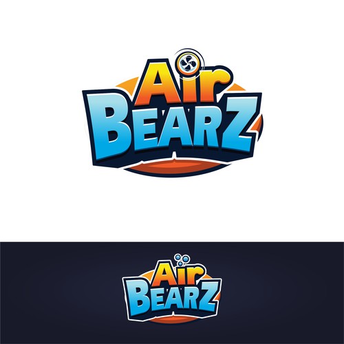 Diseño de Air Bearz logo de BamboeRuncink