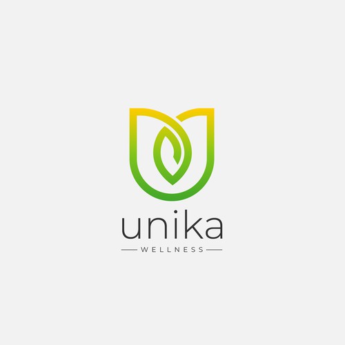 Design Unika Wellness Needs a Brand por teknique®