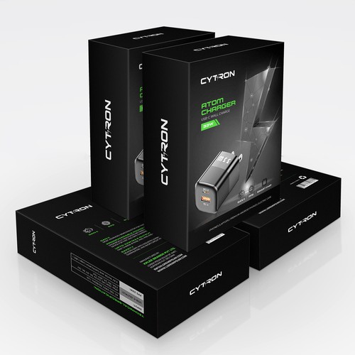 " Futuristic Fast Charger for Apple Users" Design by Qalandar