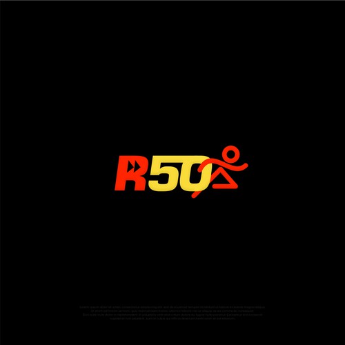 Diseño de The R50 logo de Nokturnal.pro