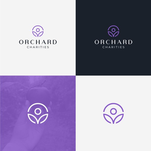 Local charity logo representing doing good Design by SIAWA