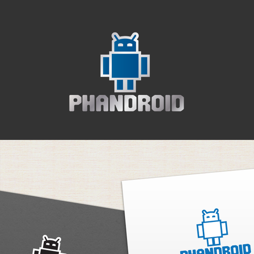 Phandroid needs a new logo Réalisé par SBJEWEL