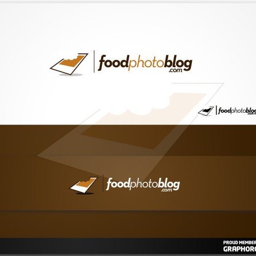 Logo for food photography site Réalisé par penflare