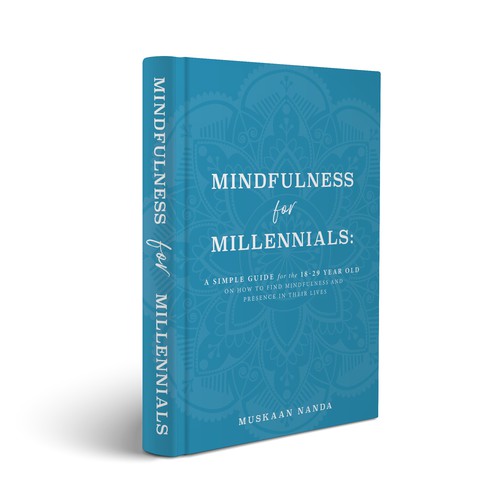 Mindfulness Book Designs Design by LulaDesign