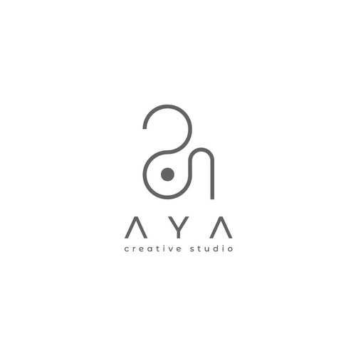 Design a minimalist, clean, and sophisticated logo for a Creative Studio Design by Bakin Design