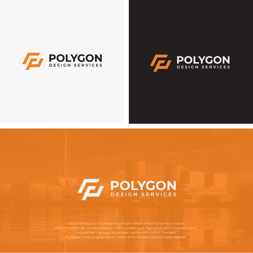 Small engineering startup needs geometric logo! Design by INSPart