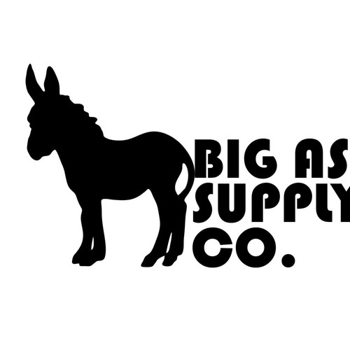 On the hunt for the best damn donkey and logo design ever Design by CheDeX