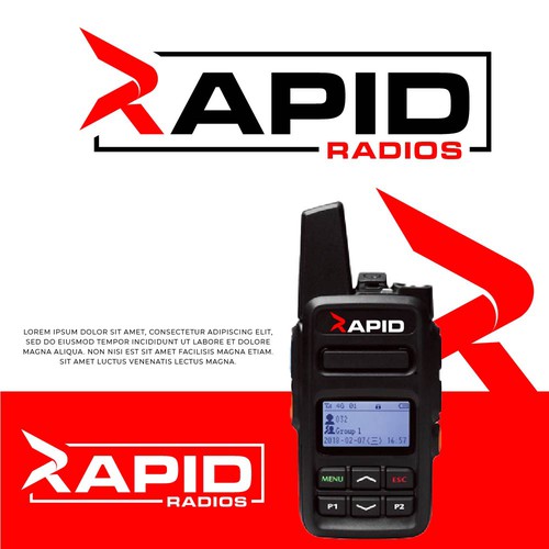 Masculine and Hip design for Walkie Talkie Brand Design by line2code