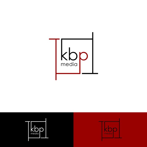 Design by wong_Edan titled "simple logo for KBP media"