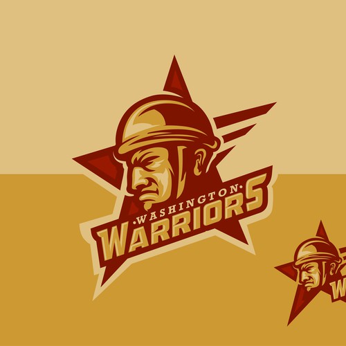 Community Contest: Rebrand the Washington Redskins  Diseño de novi souldado