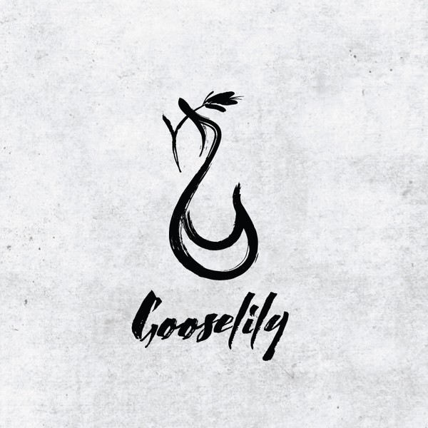 Design by Milena Vuckovic titled "Goose and lily logo"