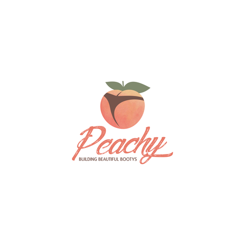 Big prize $$ design a perfect peach fitness logo for an online retail  company!, Logo design contest