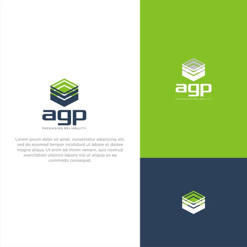 AGP BRAND LOGO Design by Hafiz29