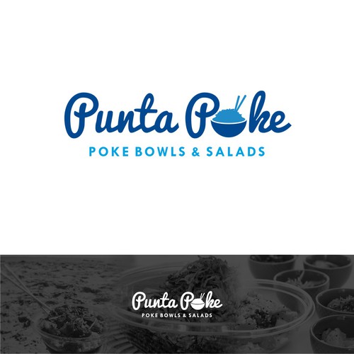 Diseño de Create a stylish yet laid back logo for a Poke Bowl Shop de onder