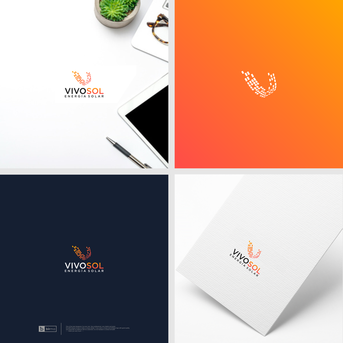 Renewable Energy Company Needs A Logo Vivosol Is Looking For The