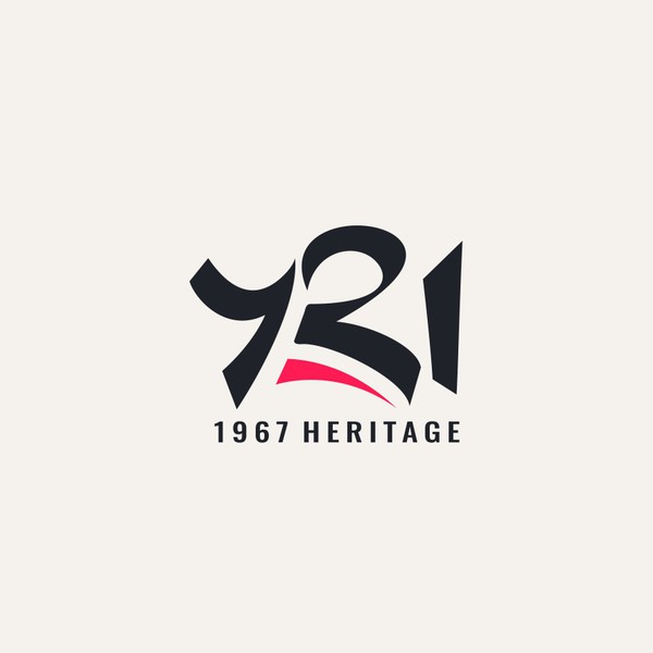 Minimalist Heritage Logo for YRI (Established 1967 Outdoor & Golf Brand)