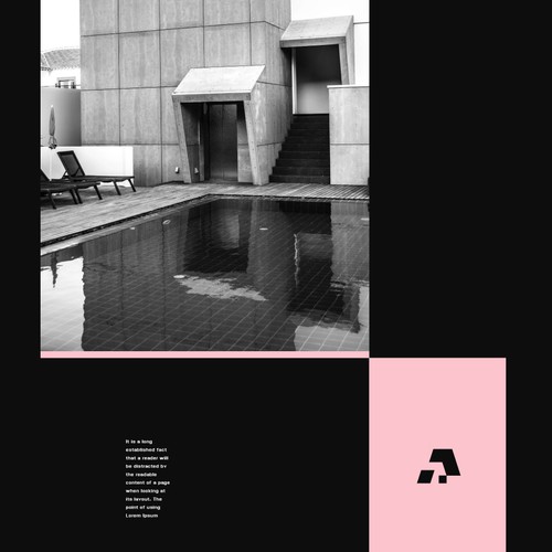 Designs Ardmore Property Management Nicole Fiorella Logo design