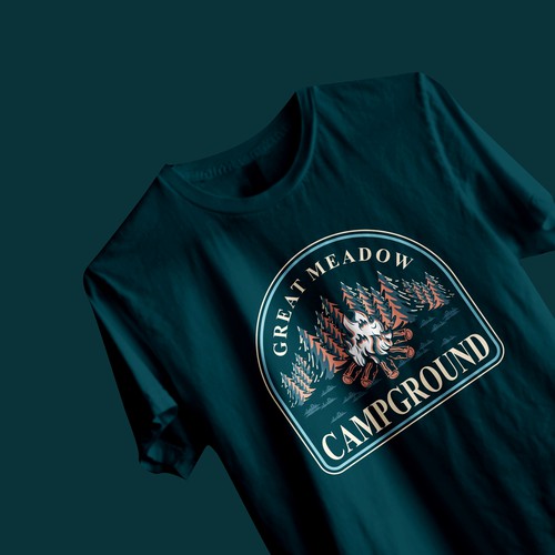 Great Meadow Campground looking For New Sweatshirt Design Design by Fast Studio⚡