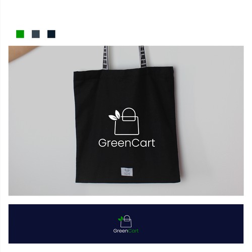 Logo design for the world's first green ecommerce platform! Design by Envy99