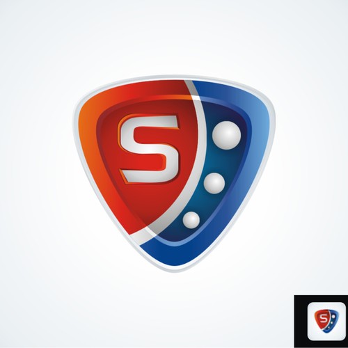 Iphone Security App Logo Design by ntot.