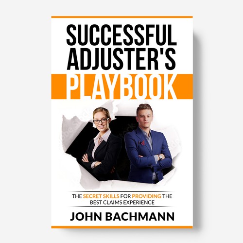 Make a Breakout Insurance Book Cover Design by TopHills