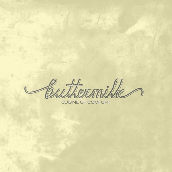 Design by Aurora Sparkle titled "Logo Concept for Buttermilk Restaurant"