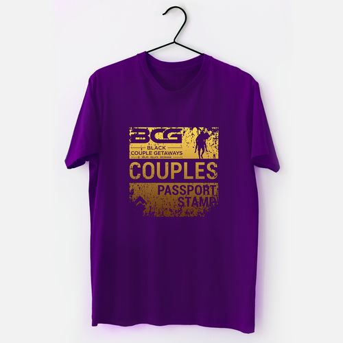 Couples T shirt  Design デザイン by S95_DESIGN