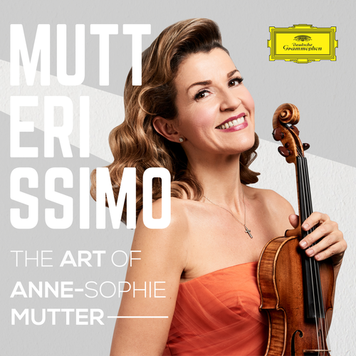 Illustrate the cover for Anne Sophie Mutter’s new album Design by HisHer