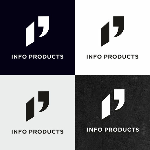 InfoProducts.com - Logo & Branding Design by Deine Anweisungen
