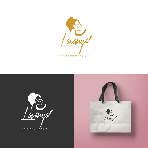 Indian/Western - Hair and Make up logo Design by simolio