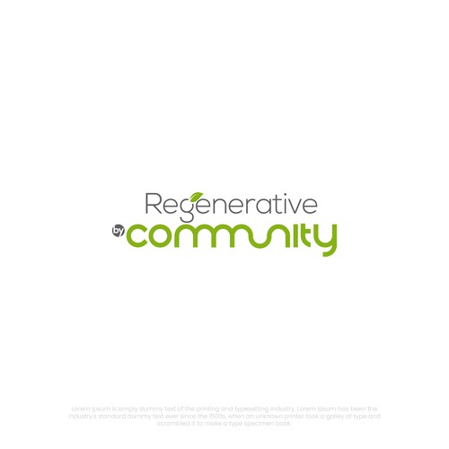 We provide digital communities, to learn/adopt regenerative agriculture... We need your help Design von Shyamal86