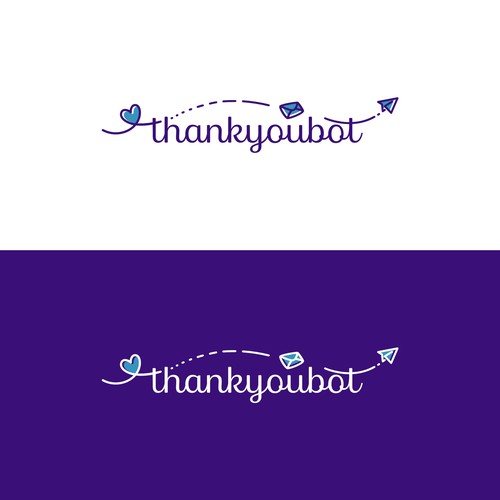 ThankYouBot - Send beautiful, personalized thank you notes using AI. Design by eonesh
