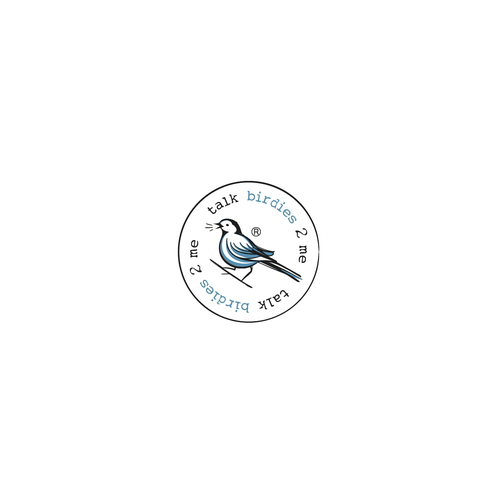 Design a powerful yet subtle bird logo for new professional birding company! Design by Studio Clevrik