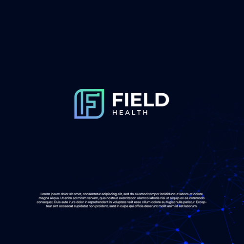 Field Health logo Design by nmxdesigns™